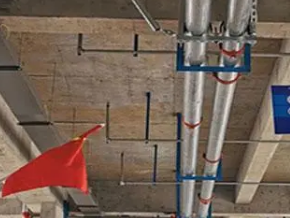 汕尾管廊支架的安装方法