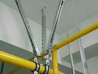汕尾汕尾抗震支架厂家之抗震支吊架的位置和类型